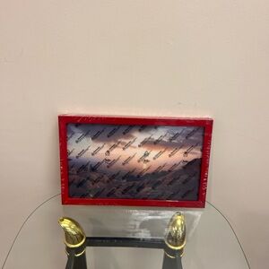 Red Picture Frame with Glass
